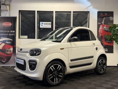 Microcar DUÈ 2022 Fiat 500 8 PS Mopedauto Minicar 45 KM