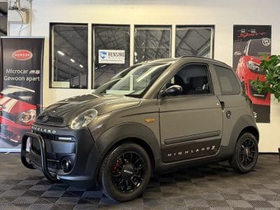 Microcar M.Go Highland XXL Mopedauto Minicar 45 KM