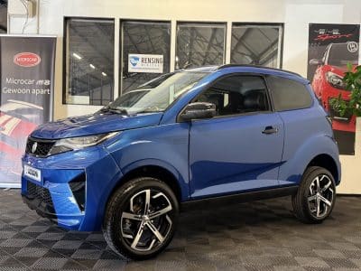 Aixam Crossover Euro 5+ 2025 Mopedauto Microcar 45 KM