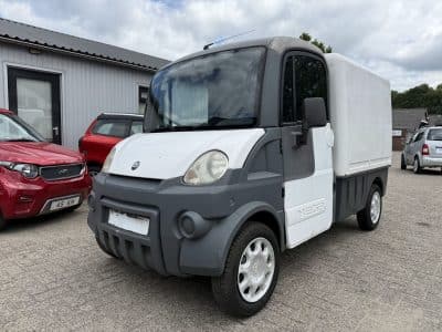 Aixam Mega Kastenwagen XXL Mopedauto Microcar 45 KM