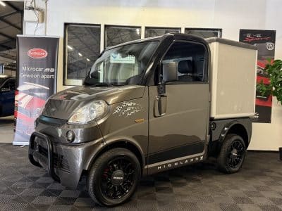 Microcar M.Cross Truck brommobiel 45 km/u