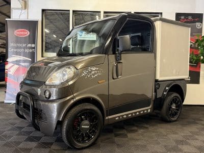 Microcar M.Cross Truck Kastenwagen Mopedauto 45 KM/H