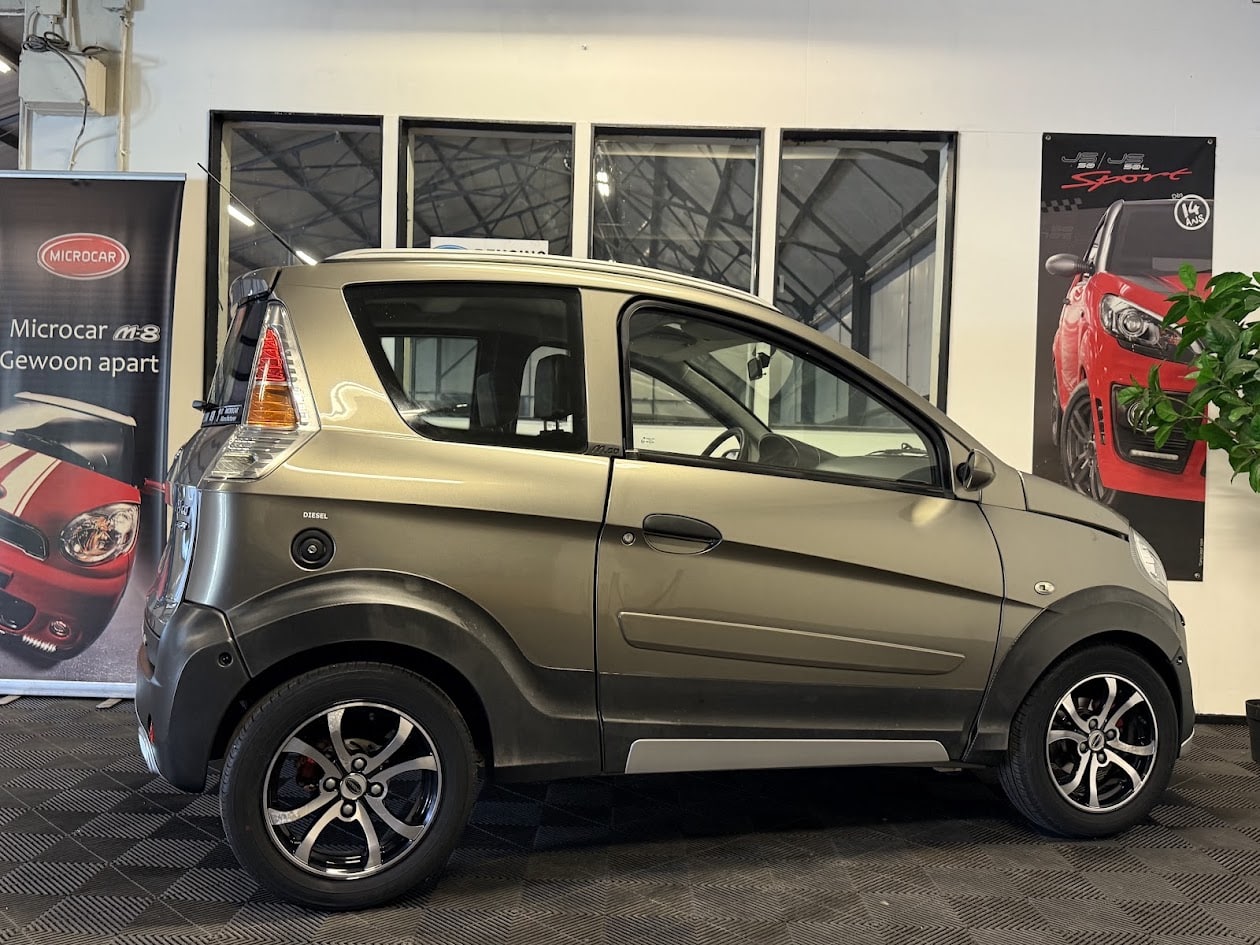 Microcar M.Go Highland 12