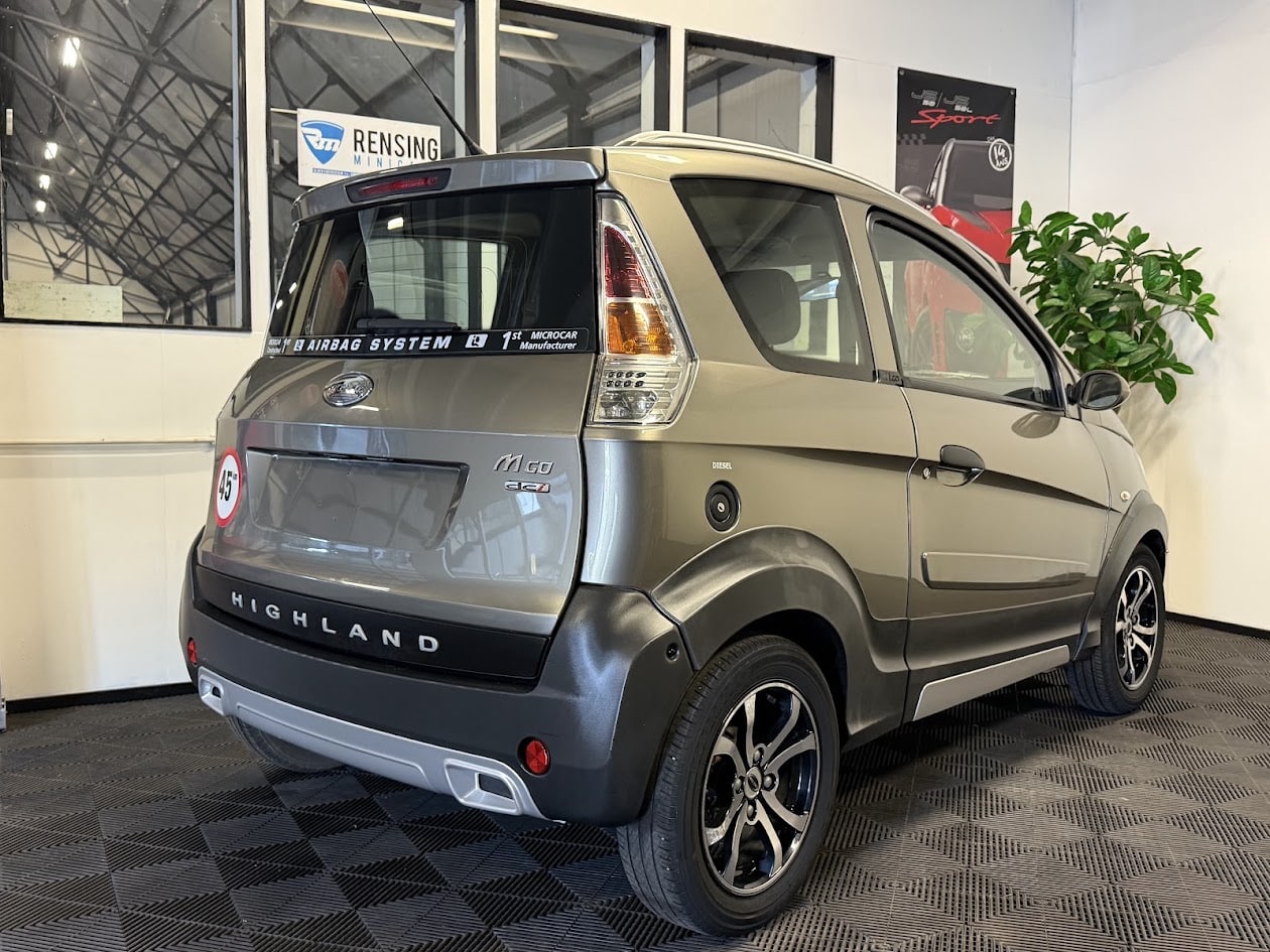 Microcar M.Go Highland 13