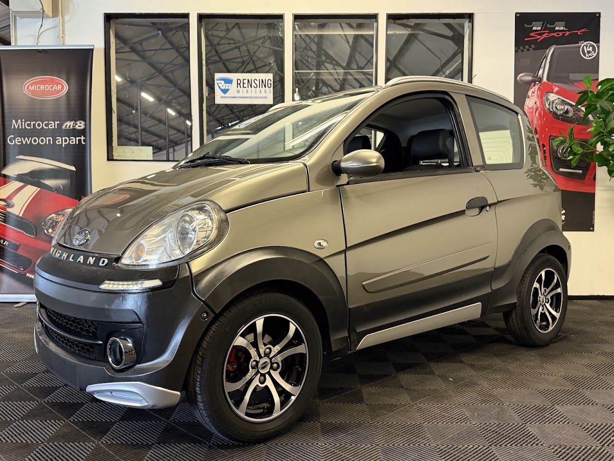 Microcar M.Go Highland 2