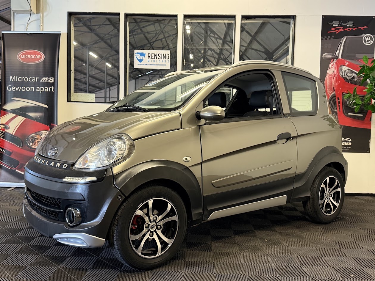 Microcar M.Go Highland 3