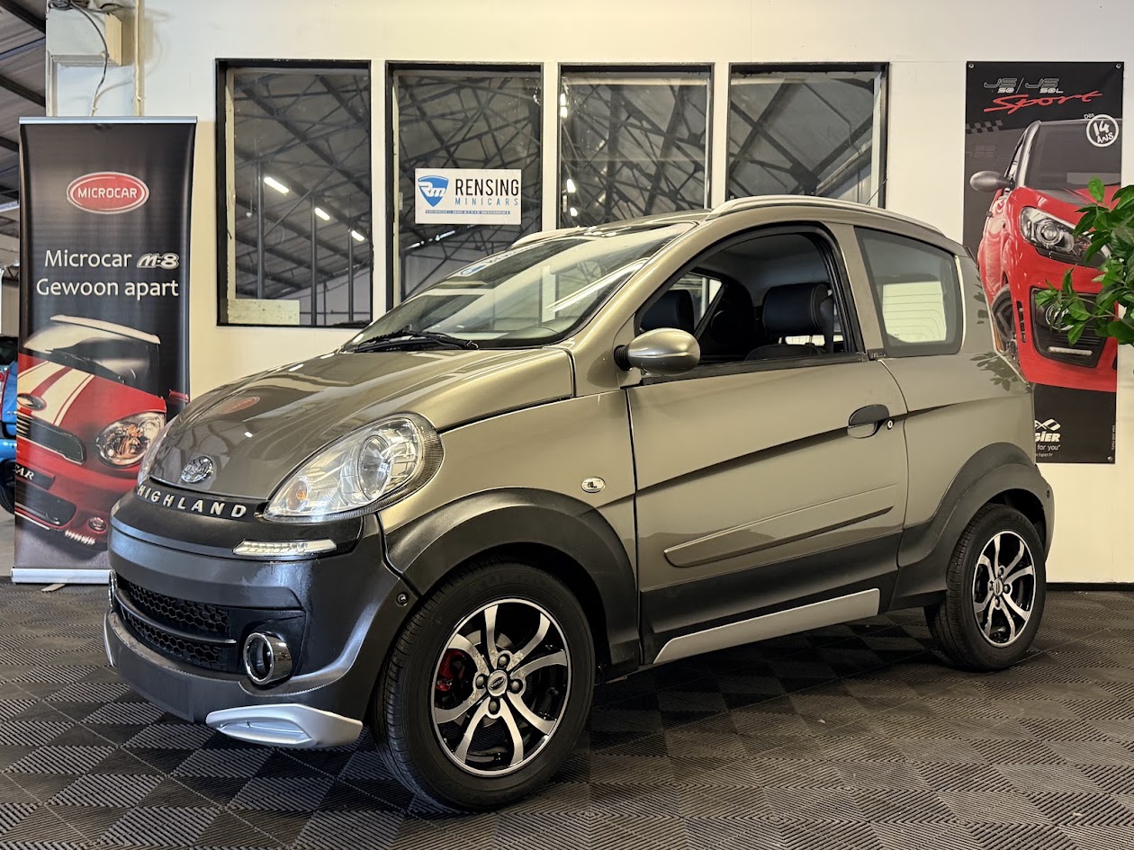 Microcar M.Go Highland 4