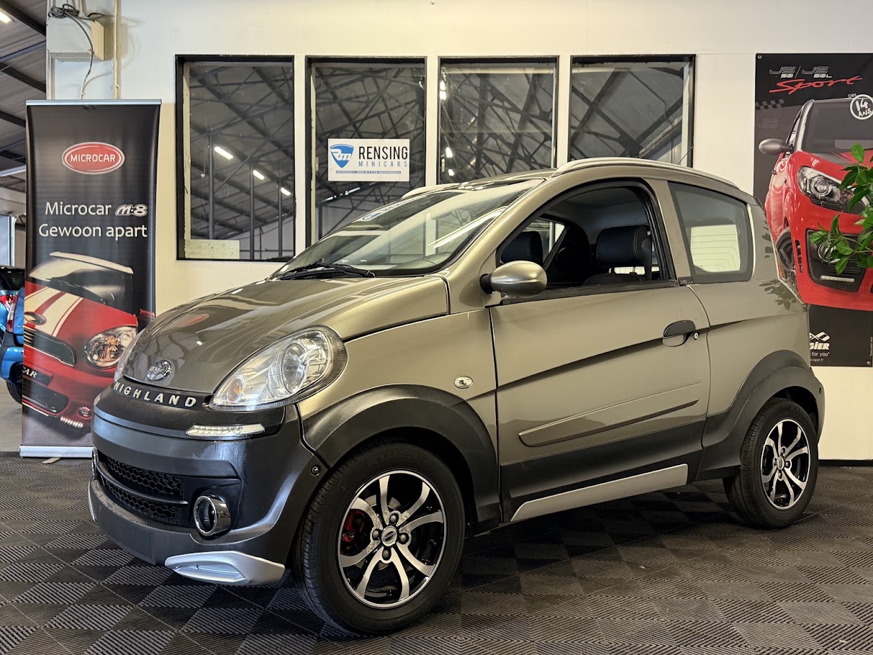 Microcar M.Go Highland 5