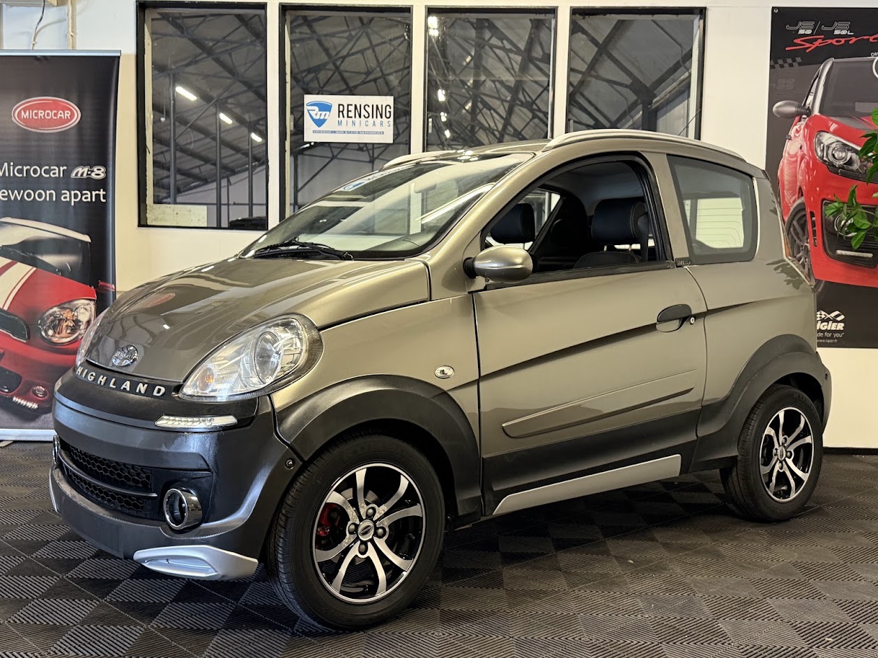 Microcar M.Go Highland 6