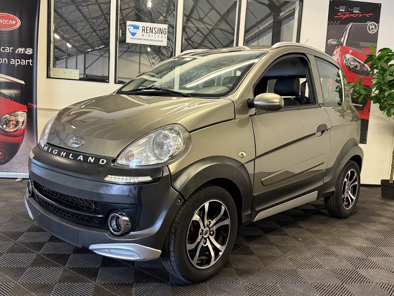 Microcar M.Go Highland 7