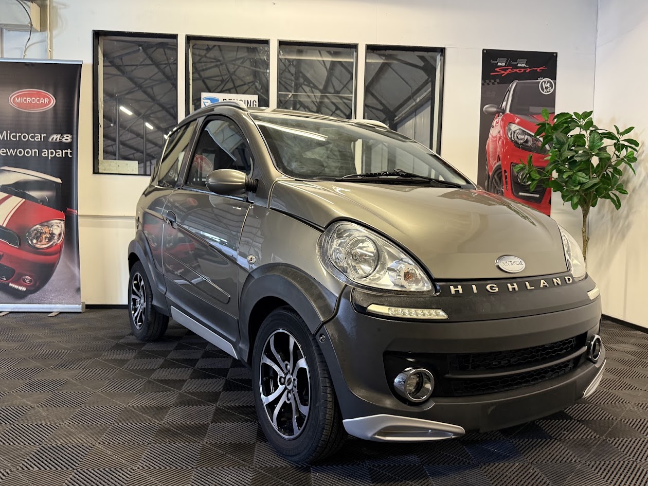 Microcar M.Go Highland 9
