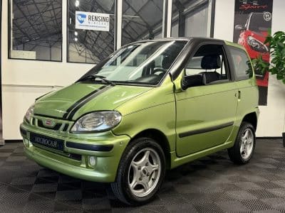 Microcar Virgo Mopedauto Leichtmobile Minicar 45 KM auto