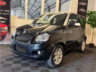 Grecav Sonique Audi Grill Black Mopedauto Microcar 45