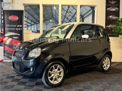 Grecav Sonique Audi Grill Black Mopedauto Microcar 45