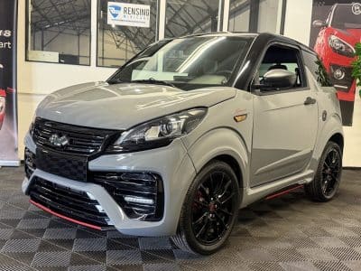 Ligier JS50 Sport Nardo Grey Servo 2023 Mopedauto 45 KM