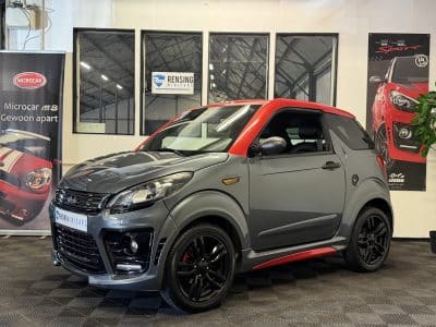 Ligier JS50 Sport 8PS GREY Mopedauto Microcar 45KM auto