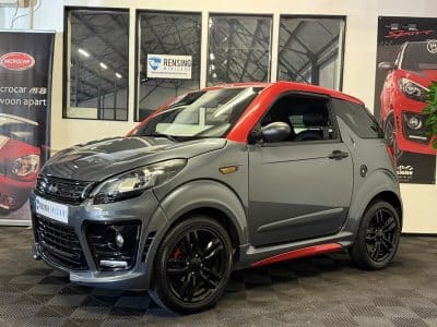 Ligier JS50 Sport 8PS GREY Mopedauto Microcar 45KM auto