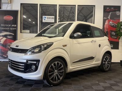 Ligier JS50L Weiss DCI Mopedauto Sport Microcar 45 KM