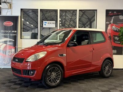 Ligier X-Too RS Red DCI Brommobiel Microcar