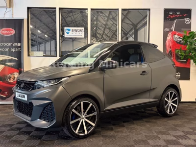 Aixam Coupé GTI MATT GREY 2026 Brommobiel Microcar 45