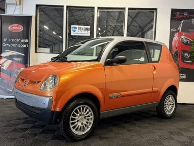 Aixam 741 XL Oranje brommobiel microcar 45