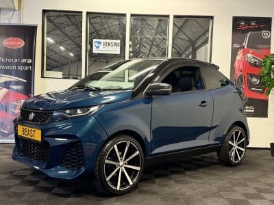 Aixam Coupé GTI Apple Carplay Mopedauto Microcar 45 KM Beast