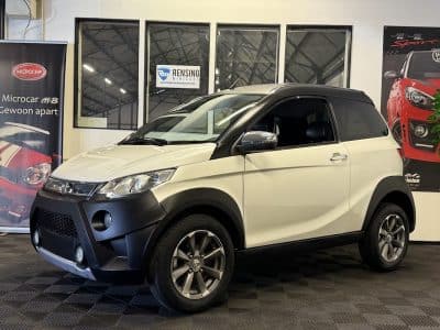 Aixam Crossline XXL 8 PS brommobiel Microcar 45 km/u