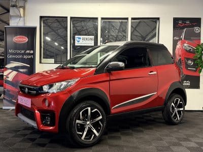 Aixam Crossover SUV 2023 Mopedauto Microcar 45 KM