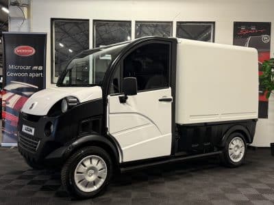 Aixam D-Truck Kastenwagen Truck Brommobiel Microcar 45