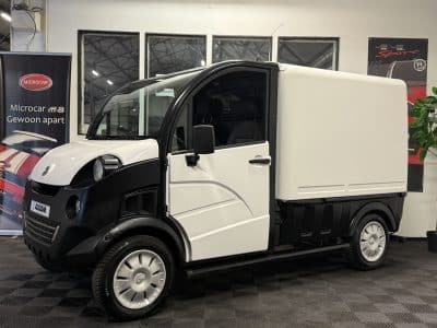 Aixam D-Truck Kastenwagen Truck Mopedauto Microcar 45