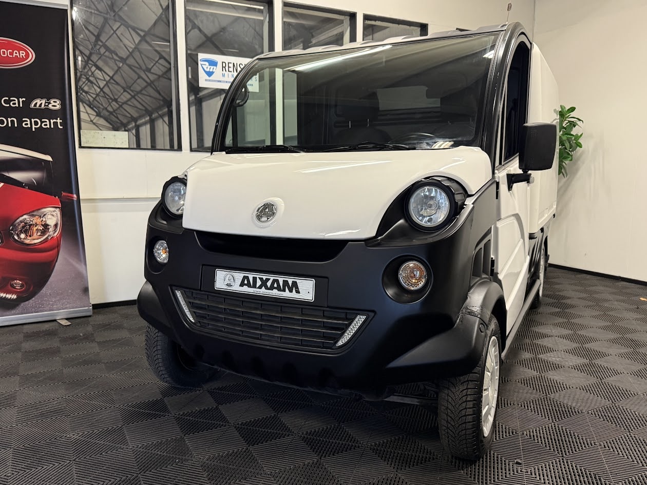 Aixam D-Truck 4