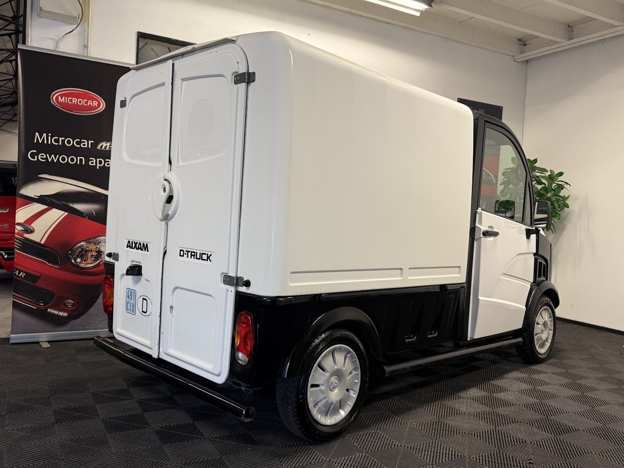 Aixam D-Truck 7