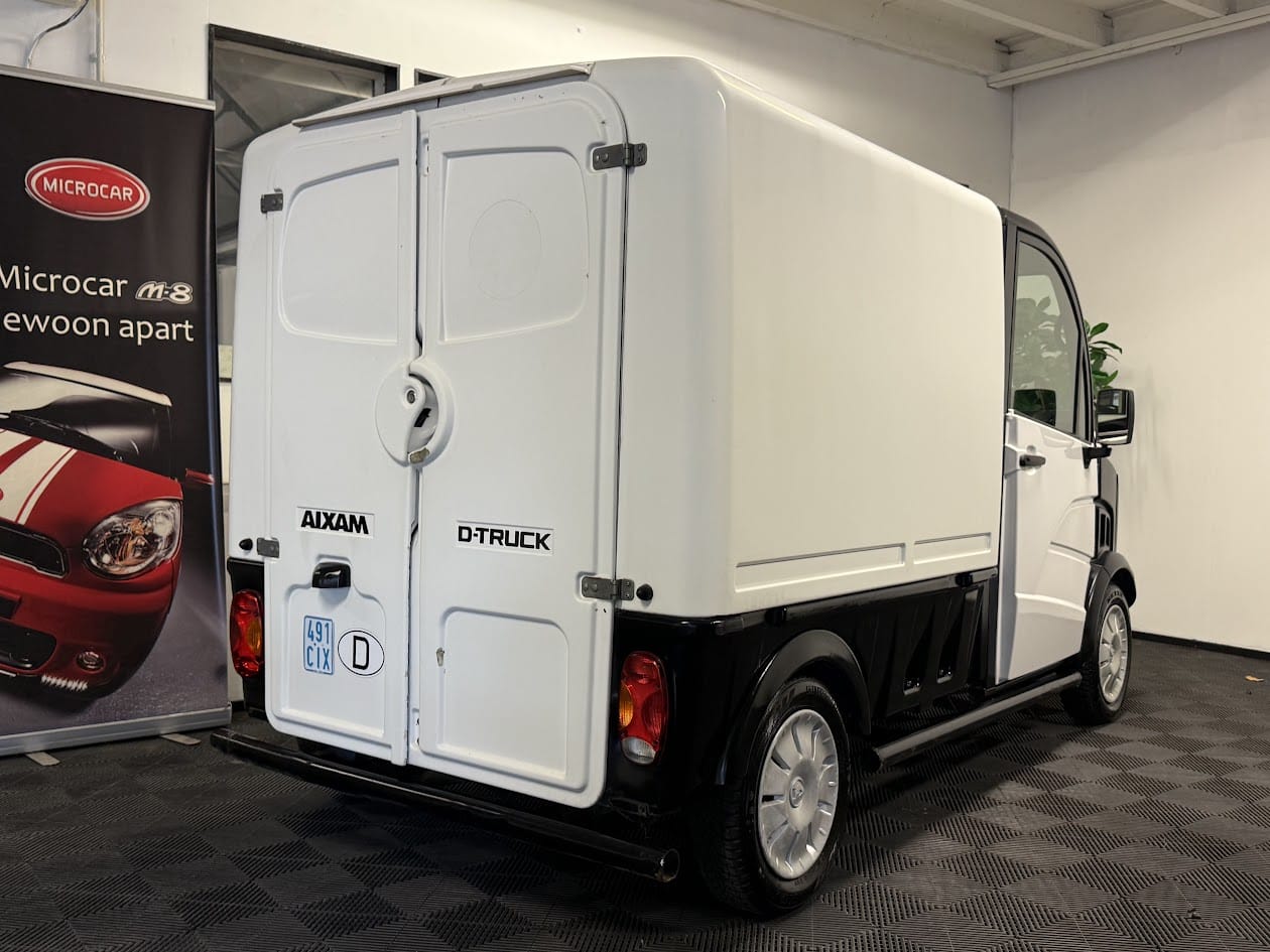 Aixam D-Truck 8
