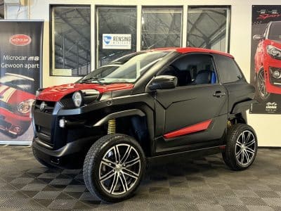 Aixam E-Scouty Mega elektrische brommobiel microcar