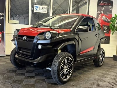 Aixam E-Scouty Mega Elektro Mopedauto 45 KM Auto Microcar