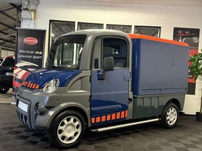 Aixam Mega Truck Brommobiel