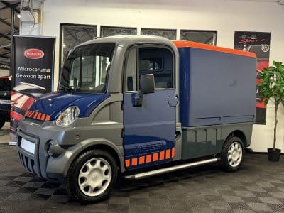 Aixam Mega Truck Brommobiel