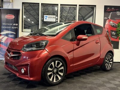 Casalini M14 Mitsubishi KLIMA Mopedauto Microcar 45 kM