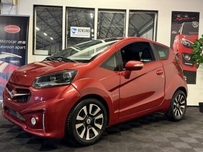 Casalini M14 Mitsubishi KLIMA Mopedauto Microcar 45 kM
