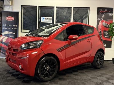 Casalini M20 Grand Twist+ 2021 Mopedauto Microcar 45 KM