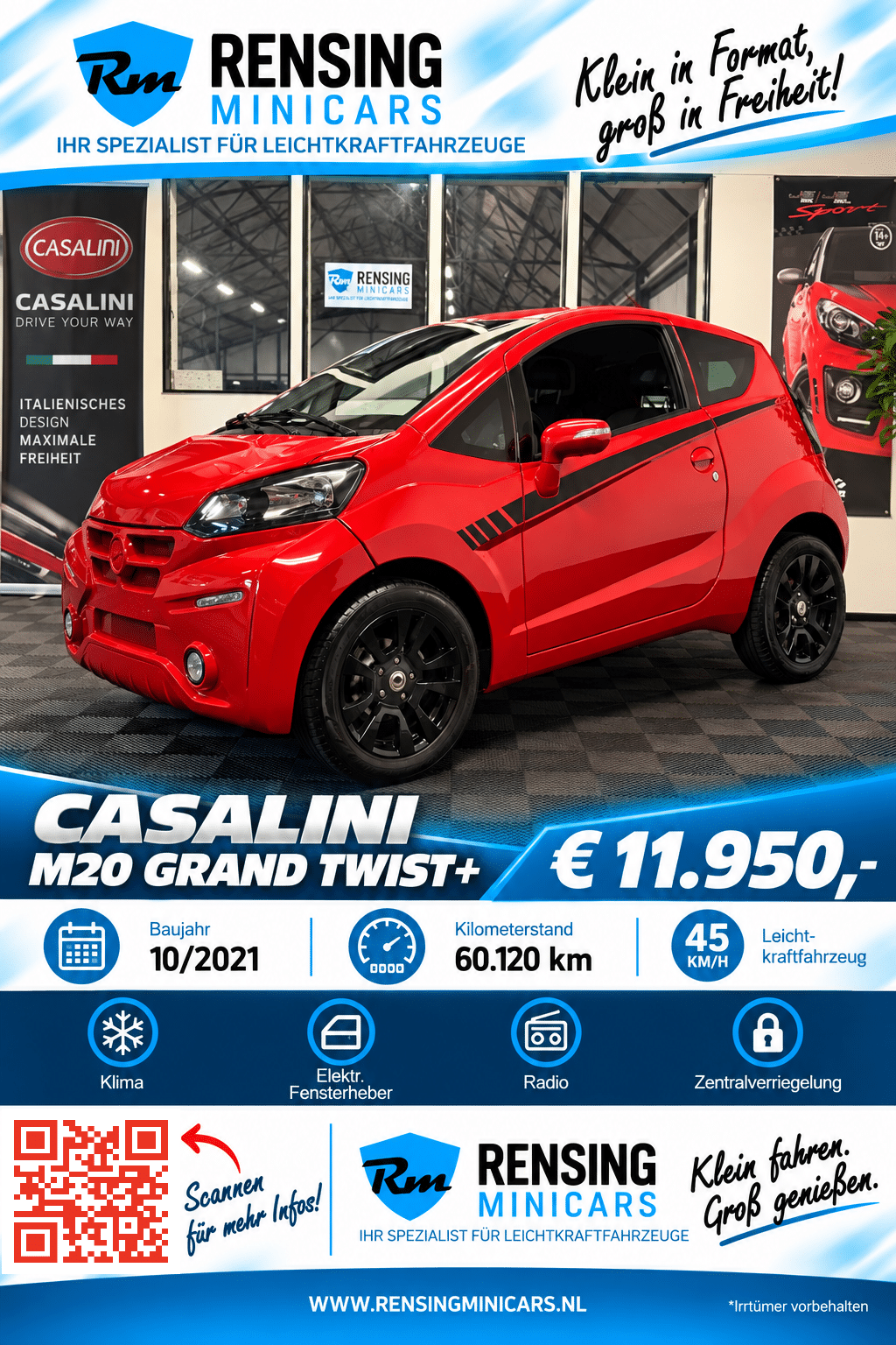 Casalini M20 twist