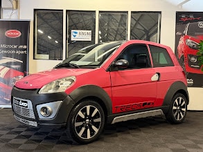 Ligier IXO Treck DCI Brommobiel Microcar 45 KM auto