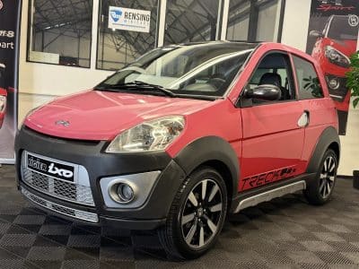 Ligier IXO Treck DCI Brommobiel Microcar 45 KM auto