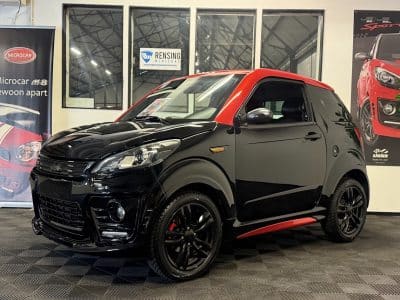 Ligier JS50 Sport Black Brommobiel Microcar
