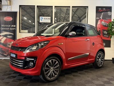 Ligier JS50L SPORT RED KLIMA Mopedauto Microcar 45 KM