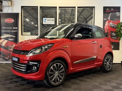 Ligier JS50L SPORT RED KLIMA Mopedauto Microcar 45 KM