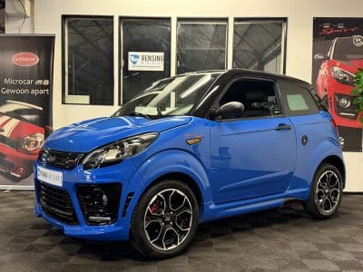 Ligier JS50L Ultimate Airco Brommobiel Microcar 45 KM