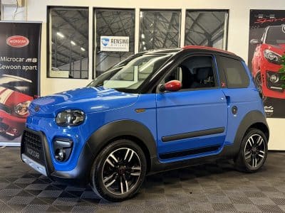 Microcar M.Go Highland X SUV Mopedauto 2021 45 KM auto