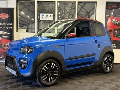 Microcar M.Go Highland X SUV Mopedauto 2021 45 KM auto