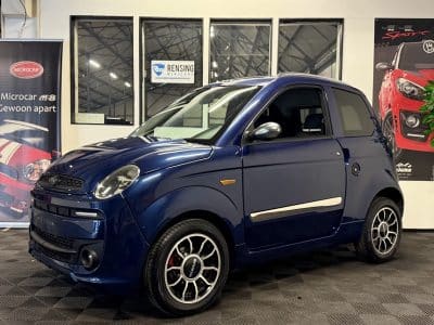 Microcar M.Go 2018 XXL Blue Line 8 PS